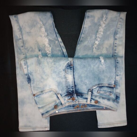 VIP Jeans; light blue; skinny; size 7/8 - Picture 1 of 6